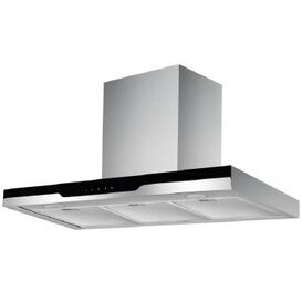 CATA ICONBOX90.1 90cm Chimney Hood Stainless Steel A+