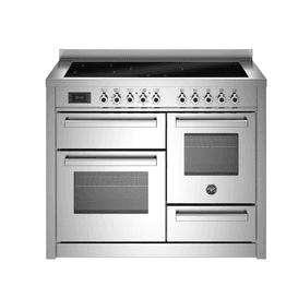 Bertazzoni Professional 110cm Range Cooker XG Induction Stainless Steel PRO115I3EXT2