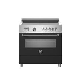 Bertazzoni Master MAS95I1ENEC 90cm Range Cooker Single Oven Induction Matte Black