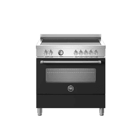 Bertazzoni Master MAS95I1ENEC2 90cm Range Cooker Single Oven Induction Matte Black