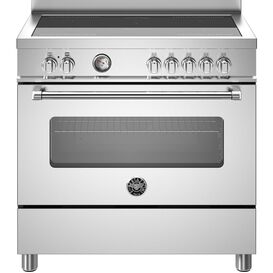 Bertazzoni Master MAS95I1EXC 90cm Range Cooker Single Oven Induction Stainless Steel