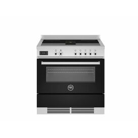 Bertazzoni PROCH94I1ENET Professional 90cm Range Cooker Vented Induction Black