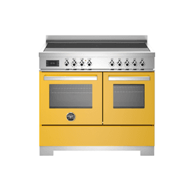 Bertazzoni PRO105I2EGIT2 Professional 100cm Range Cooker Twin Oven Electric Induction Yellow