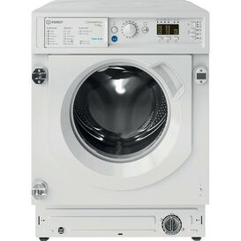INDESIT BIWDIL75148 7KG+5KG 1400RPM Built-In Washer Dryer