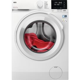 AEG LFR61842B 8kg 1400rpm Spin Freestanding Washing Machine White