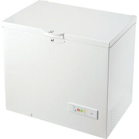 INDESIT OS2A250H21 Freestanding 252L Chest Freezer - White
