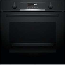 BOSCH HBG7784B1 Series 8, Built-in oven, 60 x 60 cm, Black