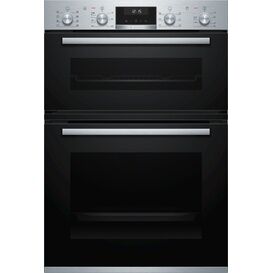 BOSCH MBA5350S0B Series 6 Built-in Double Oven Stainless Steel
