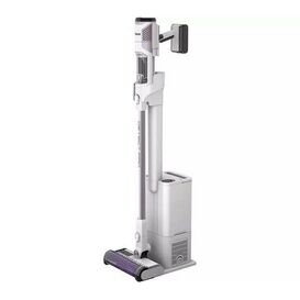 SHARK IW3510UK Detect Pro Cordless Vacuum Cleaner Auto-Empty System 1.3L - 60 Minutes Run Time - White/Ash Purple