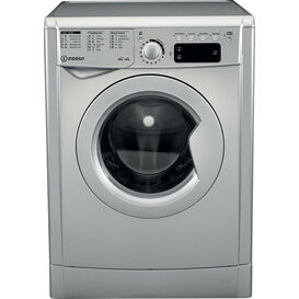 INDESIT EWDE861483SUK Freestanding 8kg/6kg Washer Dryer - Silver