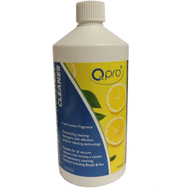 QUALTEX QUAVAC502 75ml "Fresh Lemon" Carpet &amp; Upholstery Shampoo