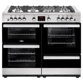 BELLING 444411730 CookCentre 110G 110cm Range Cooker Gas Stainless Steel