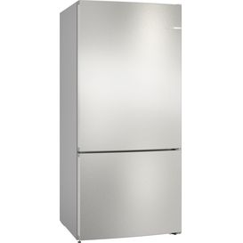BOSCH KGN86VIEA Series 4 NoFrost FS Fridge Freezer - Stainless Steel (with Anti-Fingerprint)