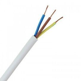 1mm 3 Core Heat Resistant Flex Per Metre