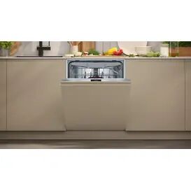 NEFF S155HVX00G 60cm Built-In Dishwasher - 14 Place Settings