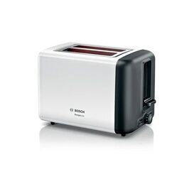 BOSCH TAT3P421GB 2 Slice Toaster - White