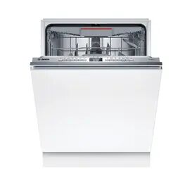 BOSCH SMV6ZCX10G Built In Dishwasher - Stainless Steel 14 Place Settings