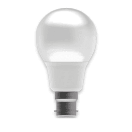 BELL 60536 6.6W BC LED GLS Pearl Cool White 4000K