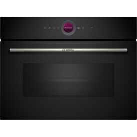BOSCH CEG732XB1B Series 8, Built In Microwave oven, Black