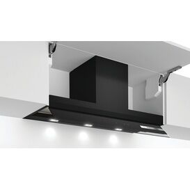 BOSCH DBB97AM60B Series 6, Integrated Design Hood, 90 cm