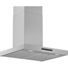 BOSCH DWB66DM50B 60cm Wall-mounted Cooker Hood Stainless Steel