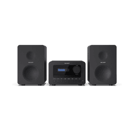 SHARP XL-B520D DAB+ Hi-Fi Micro System - Black