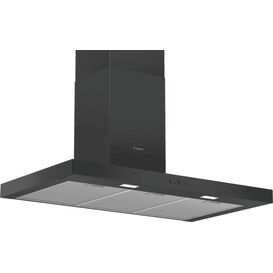 BOSCH DWB96BC60B Series 2 90cm Wall-Mounted Cooker Hood - Black