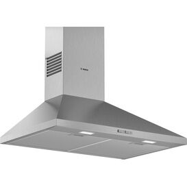 BOSCH DWP74BC50B Series 2 75cm Wall-Mounted Cooker Hood - Stainless Steel