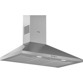 BOSCH DWP94BC50B Series 2 90cm Wall-Mounted Cooker Hood - Stainless Steel