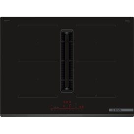 BOSCH Series 6 70cm Induction Venting Hob - Black PVQ731H26E
