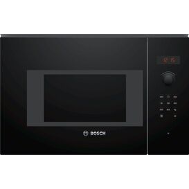 BOSCH BFL523MB0B Built In Microwave Oven Black