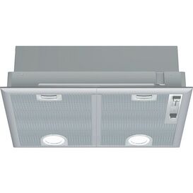 NEFF N 30, Canopy Cooker Hood, 53 cm, Silver Metallic