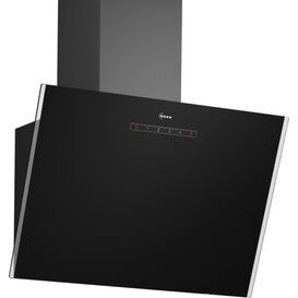 NEFF N 30 Wall-Mounted Cooker Hood 60 cm Clear Glass Black D63IDK1S0B