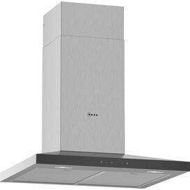 NEFF N 50, Wall-Mounted Cooker Hood, 60 cm, Stainless Steel D64QFM1N0B