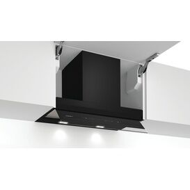 NEFF N 70, Integrated Design Hood, 60 cm, Clear Glass Black D65XAM2S0B