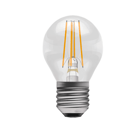 BELL 60732 3.3W-40W ES/E27 LED Filament Golfball Clear Warm White