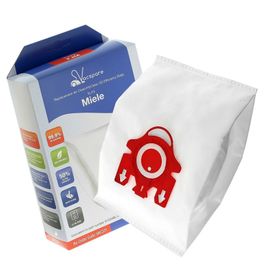 Miele Microfibre FJM Type Bags 5 Pack + 2 Filters QUAVAC331