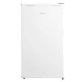 MIDEA MDRD146FGE01 47.2cm Wide Undercounter Larder Fridge - White