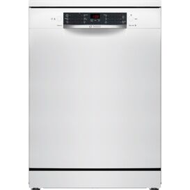 BOSCH SMS26AW08G Series 2 Freestanding 60cm Dishwasher - White