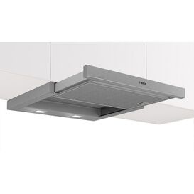BOSCH DFM063W56B Series 2 Telescopic 60cm Cooker Hood - Silver