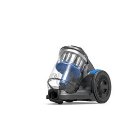 VAX CCQSASV1P1 Air Stretch Pet Vacuum Cleaner - Grey &amp; Blue