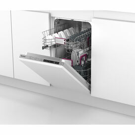 BLOMBERG LDV02284 10 Place Fully Integrated Slimline Dishwasher White