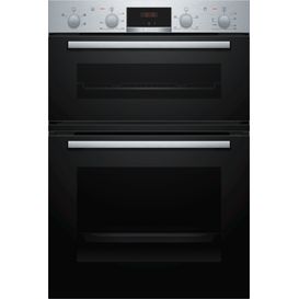 BOSCH MHA133BR0B Built-in Electric Double Oven - Stainless Steel