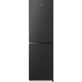 HISENSE RB327N4BBE 55cm 50/50 Total No Frost Fridge Freezer - Black Steel