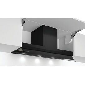 NEFF D95XAM2S0B N70 Integrated Design 90cm Hood - Black Glass