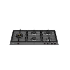 BERTAZZONI P905LPRONE Pro Series 90cm Gas Hob with Left Wok Burner