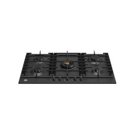 BERTAZZONI P905CMODNE Modern Series 90cm Gas Hob with Central Wok Burner