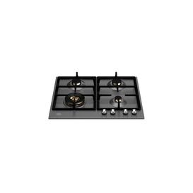 BERTAZZONI P604LHERNE Heritage Series 60cm Gas Hob with Wok Burner
