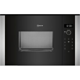 NEFF HLAWD23N0B N50 Built-In 60cm Microwave Oven - Black