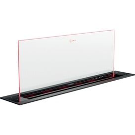 NEFF I88WMM1S7B N90 80cm Downdraft Hood - Clear Glass